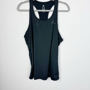 ADIDAS | Black Racerback Climalite Tank Top Women’s Size X-Large